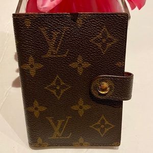 LOUIS VUITTON PDA CASE/FOLIO